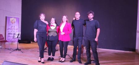 الكونسيرت الموسيقي فصول الربيع ضيفا على المركز الجماهيري الحوارنة